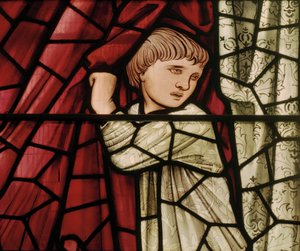 最後の審判の窓、詳細、1897年（ステンドグラス） 作： Edward Burne Jones