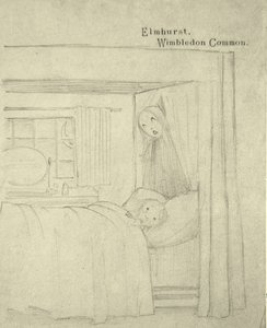 Painters Dream（360403も参照） 作： Edward Burne Jones