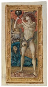 愛の勝利 作： Edward Burne Jones