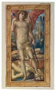 愛の勝利 作： Edward Burne Jones