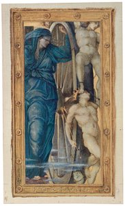 愛の勝利 作： Edward Burne Jones