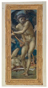 愛の勝利 作： Edward Burne Jones