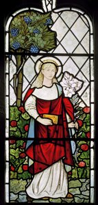 聖母マリア、1873 作： Edward Burne Jones