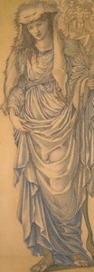 ティブルティン・シビル 作： Edward Burne Jones
