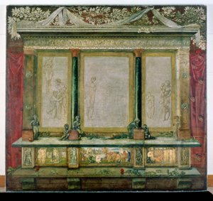 トロイ・トリプティク、1872-1898 作： Edward Burne Jones