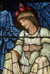 不明な画像 作： Edward Burne Jones