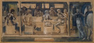 不明な画像 作： Edward Burne Jones