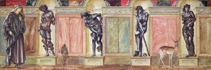 不明な画像 作： Edward Burne Jones