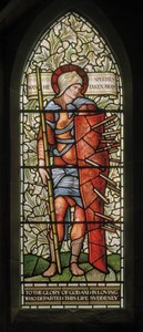 Wilden、All Saints、Morris＆Co.、Edward Burne-Jones、John Henry Dearle（1859-1932）、Fortitude、1902-1914、Luisia、Alfred、The Baldwins、首相、メソジスト、ウスターシャー、Arts＆Crafts、Rudya 作： Edward Coley and Dearle Burne Jones