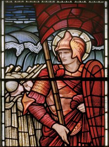 Wilden、All Saints、Morris＆Co.、Edward Burne-Jones、John Henry Dearle（1859-1932）、Joshua、詳細、1902-1914、Louis、Alfred、The Baldwins、首相、メソジスト、ウスターシャー、Arts＆Crafts、 作： Edward Coley and Dearle Burne Jones