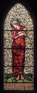 Wilden、All Saints、Morris＆Co.、Edward Burne-Jones、John Henry Dearle（1859-1932）、St Agnes、1902-1914、Louis、Alfred、The Baldwins、首相、メソジスト、ウスターシャー、Arts＆Crafts、Rudyar 作： Edward Coley and Dearle Burne Jones
