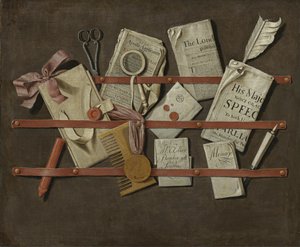 トロンプ＝ルーイル、1698 作： Edward Collier