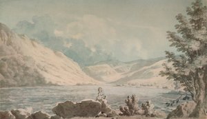 Hawes Water、ウェストモーランド、c1790、1935