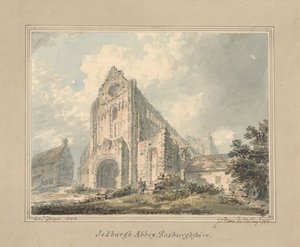 Jedburgh Abbey, Roxburghshire 作： Edward Dayes