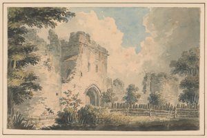 The Keep, Portchesterin linna 作： Edward Dayes