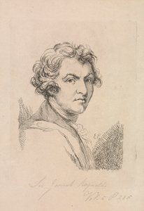 Senhor Joshua Reynolds 作： Edward Edwards