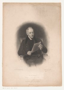 Portret van uitgever ジョン・マレー Mr. Murray, Lord Byron