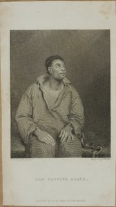 囚われの奴隷 作： Edward Finden