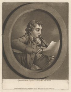 バラードを読むバーチェル 作： Edward Fisher