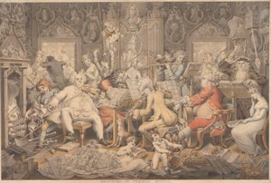 The-Wig 音楽のアマチュア 作： Edward Francis Burney