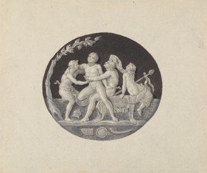 Bacanal 作： Edward Francis Burney