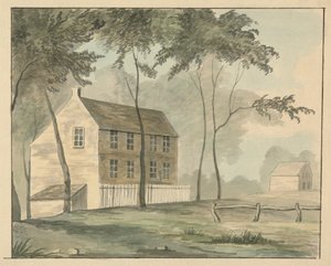 Maalaistalo 作： Edward Francis Burney