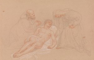 堆積 作： Edward Francis Burney