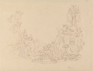 Designs for Illustrations to Beethoven