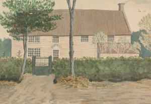 Casa de fazenda 作： Edward Francis Burney