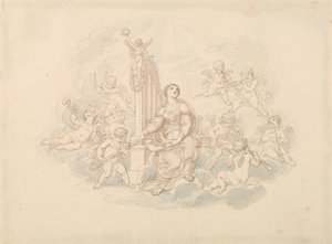 天の楽団 作： Edward Francis Burney
