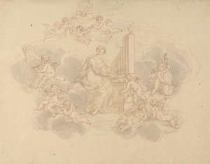 Orquestra Celestial 作： Edward Francis Burney
