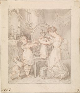 Kuvitus: Uusi nukke: Untitled 作： Edward Francis Burney
