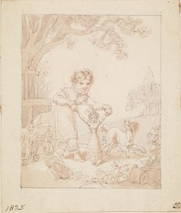 新しい人形のイラスト: 無題 作： Edward Francis Burney