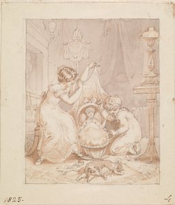 新しい人形のイラスト: 無題 作： Edward Francis Burney