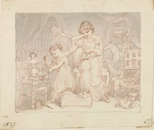 Ilustration for The New Doll: Untitled   1444603   ja       japanese Successfully Translated  Original: Four Registers of Fourteen Dancing Figures Translat: Four Registers of Fourteen Dancing Figures 1434530 ja japanese Successfully Translated Original: A  作： Edward Francis Burney