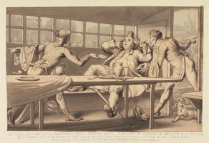 アクスブリッジ パッセージ ボートのジョン ギルピン 作： Edward Francis Burney