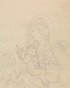 madona e criança 作： Edward Francis Burney