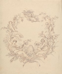 パストラル 作： Edward Francis Burney