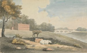Pastagem 作： Edward Francis Burney