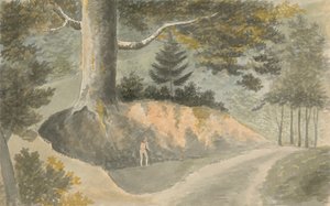 森の道 作： Edward Francis Burney