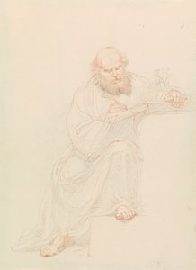St. Jerome kirjoittaminen 作： Edward Francis Burney