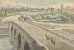 橋 作： Edward Francis Burney