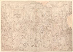 お嬢様のためのエレガントな施設（勉強用） 作： Edward Francis Burney