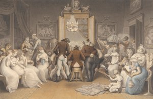 音楽の勝利 作： Edward Francis Burney