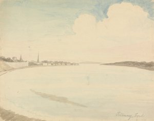 ティルベリー フォート 作： Edward Francis Burney
