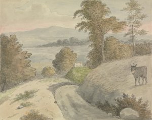 Vista em Surrey 作： Edward Francis Burney