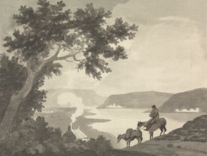 Vista perto de Bristol 作： Edward Francis Burney