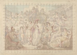 神の結婚式 作： Edward Francis Burney