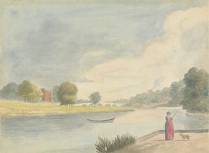 Nainen Kalastus 作： Edward Francis Burney