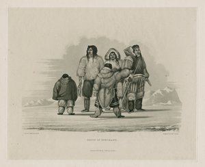 エスキモーグループ 作： Edward Francis Finden